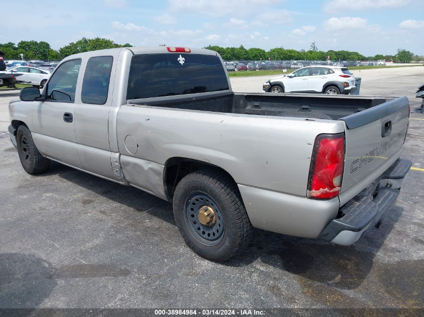 1GCEC19X36Z287065 | 2006 CHEVROLET SILVERADO 1500