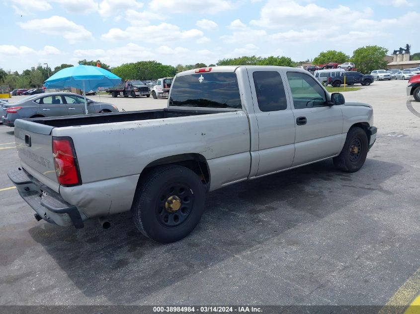 1GCEC19X36Z287065 | 2006 CHEVROLET SILVERADO 1500