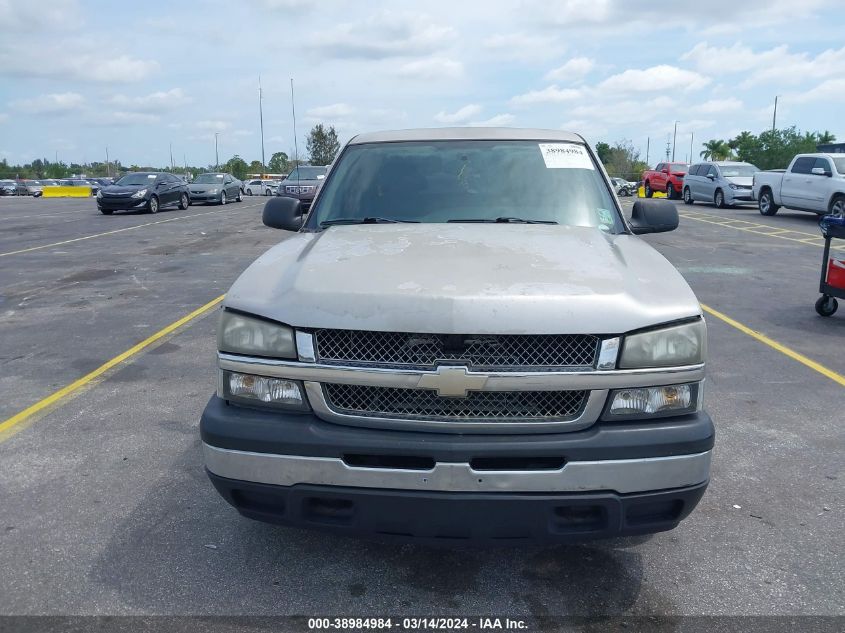 1GCEC19X36Z287065 | 2006 CHEVROLET SILVERADO 1500