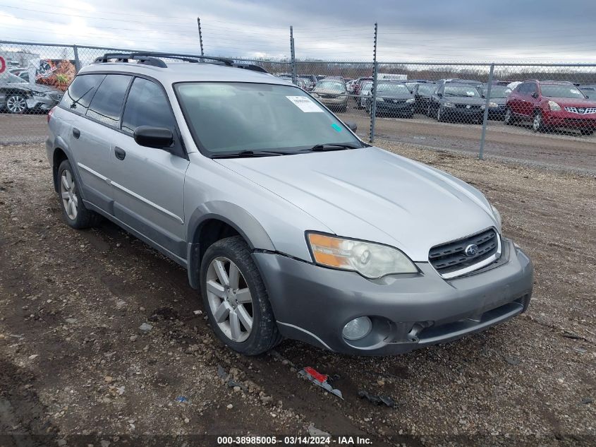 4S4BP61C977334153 2007 Subaru Outback 2.5I