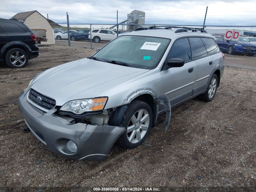 4S4BP61C977334153 2007 Subaru Outback 2.5I