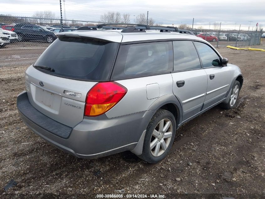 4S4BP61C977334153 2007 Subaru Outback 2.5I