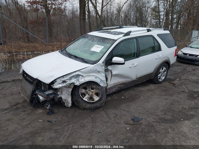 2006 Ford Freestyle Sel VIN: 1FMZK02126GA45735 Lot: 40565310