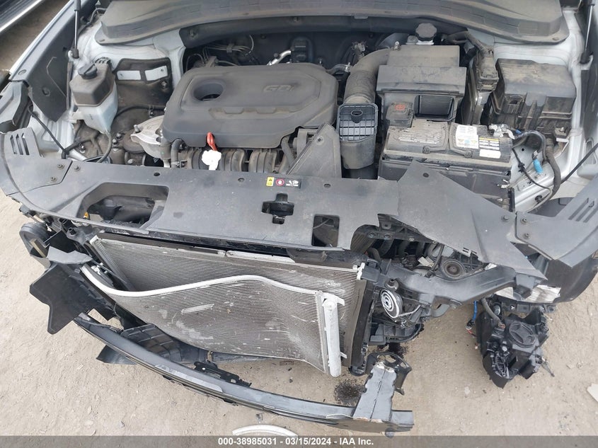 VIN 5NMS5CAD8KH028841 2019 HYUNDAI SANTA FE LIMITED