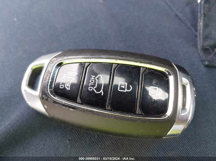 VIN 5NMS5CAD8KH028841 2019 HYUNDAI SANTA FE LIMITED