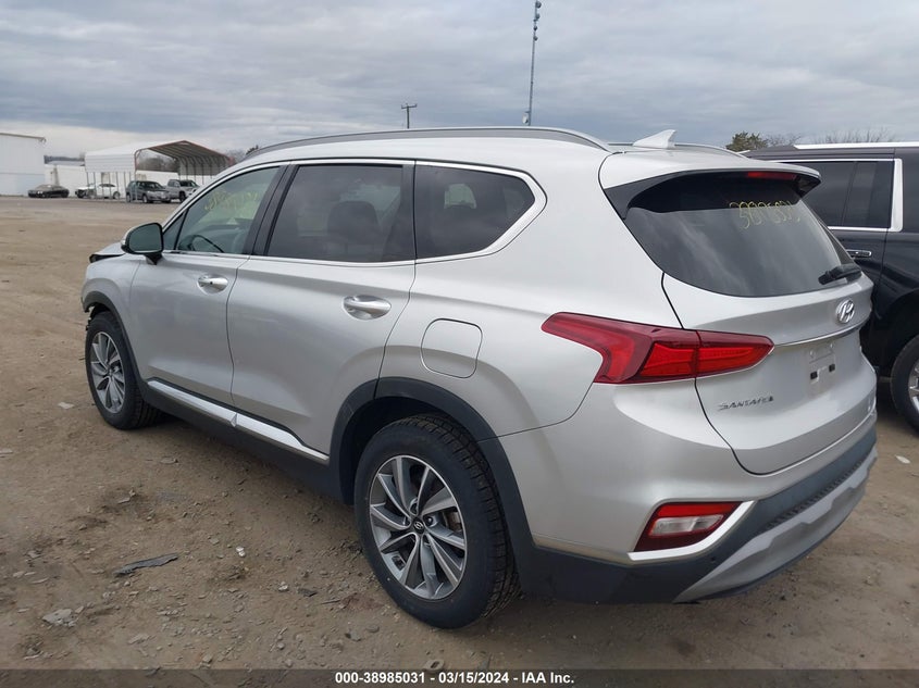 VIN 5NMS5CAD8KH028841 2019 HYUNDAI SANTA FE LIMITED