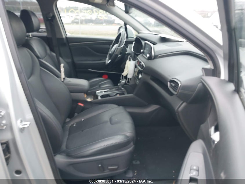 VIN 5NMS5CAD8KH028841 2019 HYUNDAI SANTA FE LIMITED