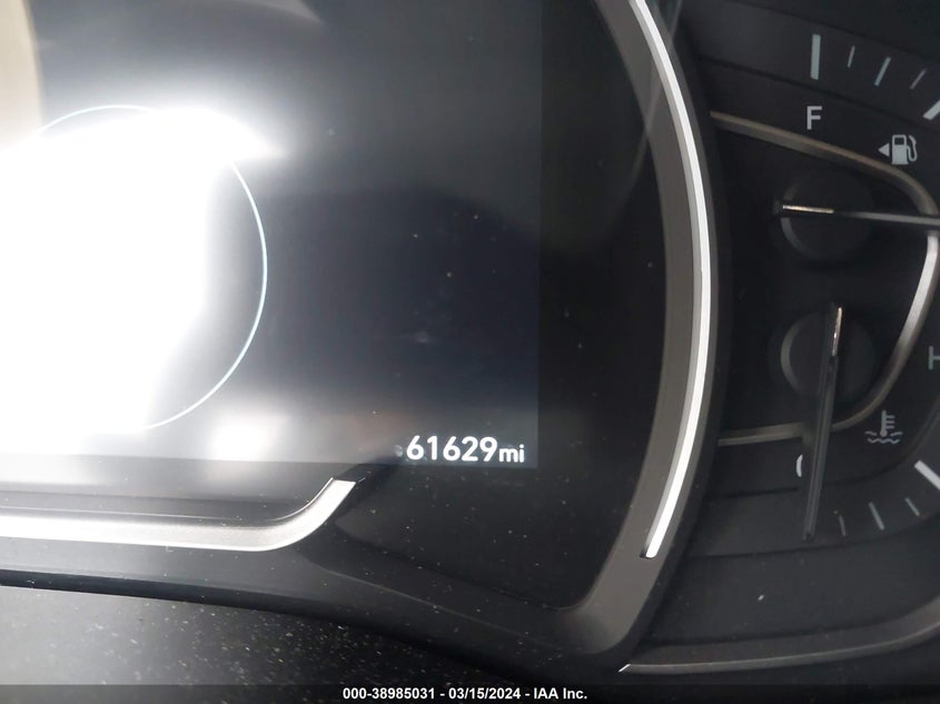 VIN 5NMS5CAD8KH028841 2019 HYUNDAI SANTA FE LIMITED