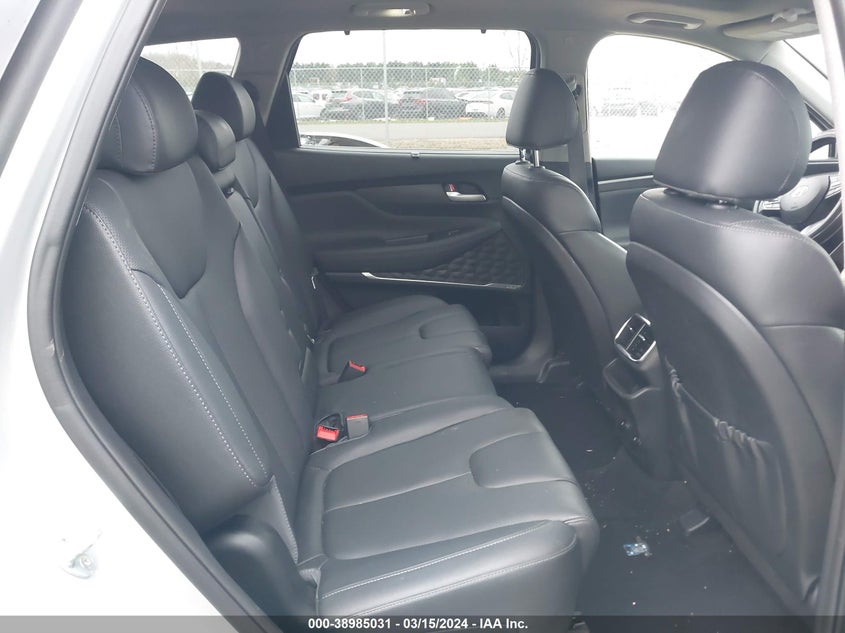 VIN 5NMS5CAD8KH028841 2019 HYUNDAI SANTA FE LIMITED
