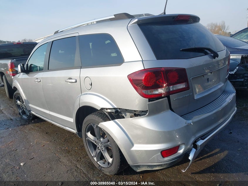 VIN 3C4PDCGB8LT225415 2020 DODGE JOURNEY CROSSROAD
