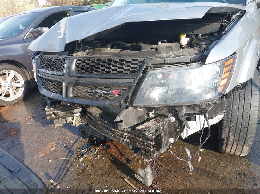 VIN 3C4PDCGB8LT225415 2020 DODGE JOURNEY CROSSROAD