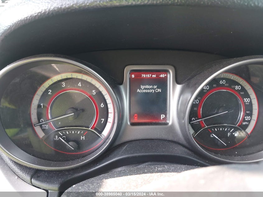 VIN 3C4PDCGB8LT225415 2020 DODGE JOURNEY CROSSROAD