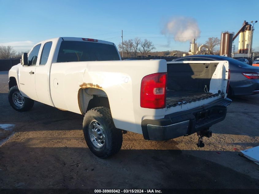 2008 Chevrolet Silverado 2500Hd Work Truck VIN: 1GCHK29K38E121696 Lot: 38985042