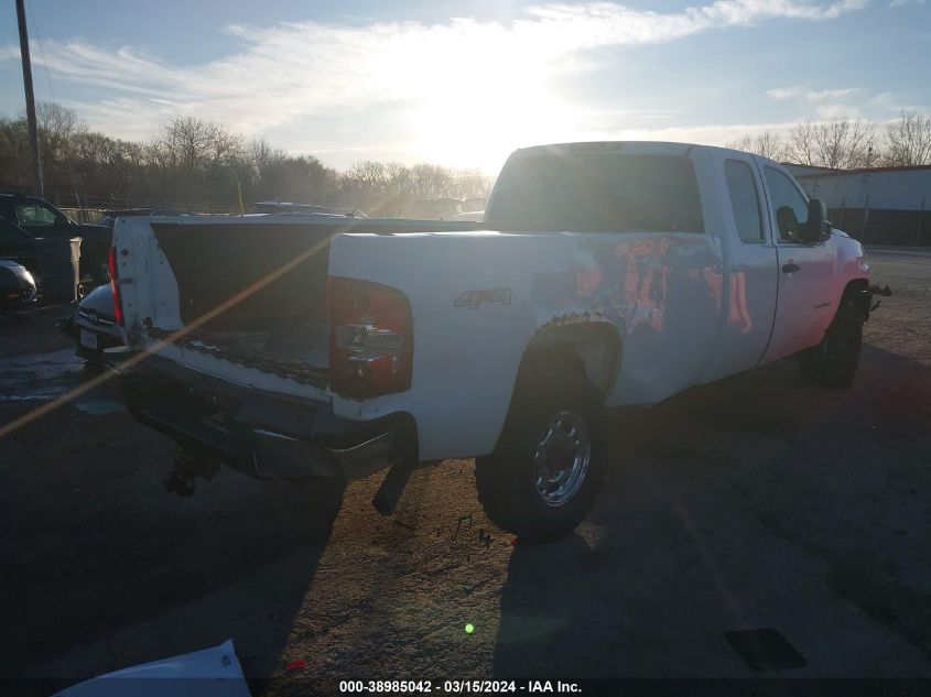 2008 Chevrolet Silverado 2500Hd Work Truck VIN: 1GCHK29K38E121696 Lot: 38985042