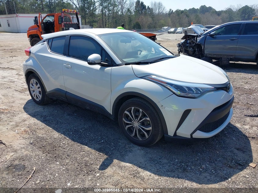 2021 Toyota C-Hr Le VIN: NMTKHMBX5MR139531 Lot: 38985045
