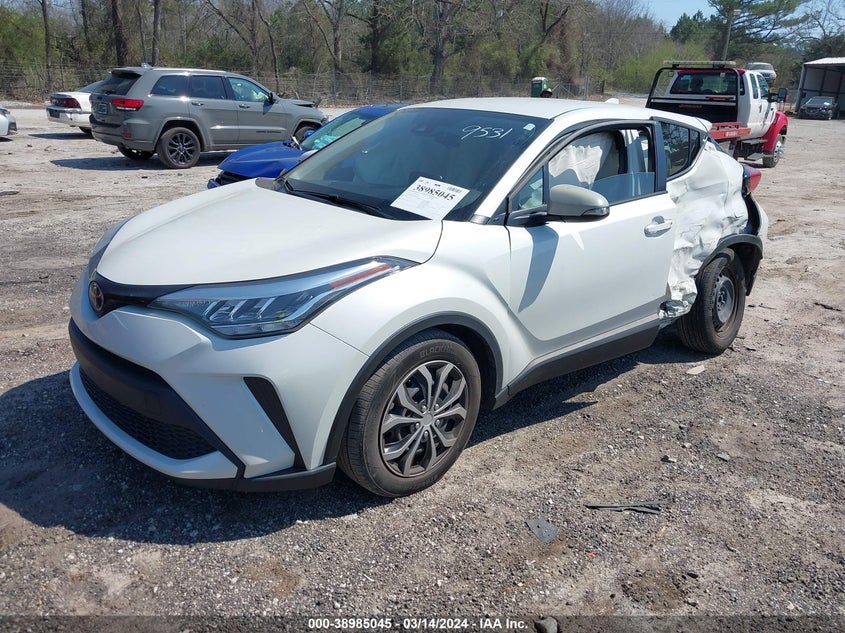 2021 Toyota C-Hr Le VIN: NMTKHMBX5MR139531 Lot: 38985045