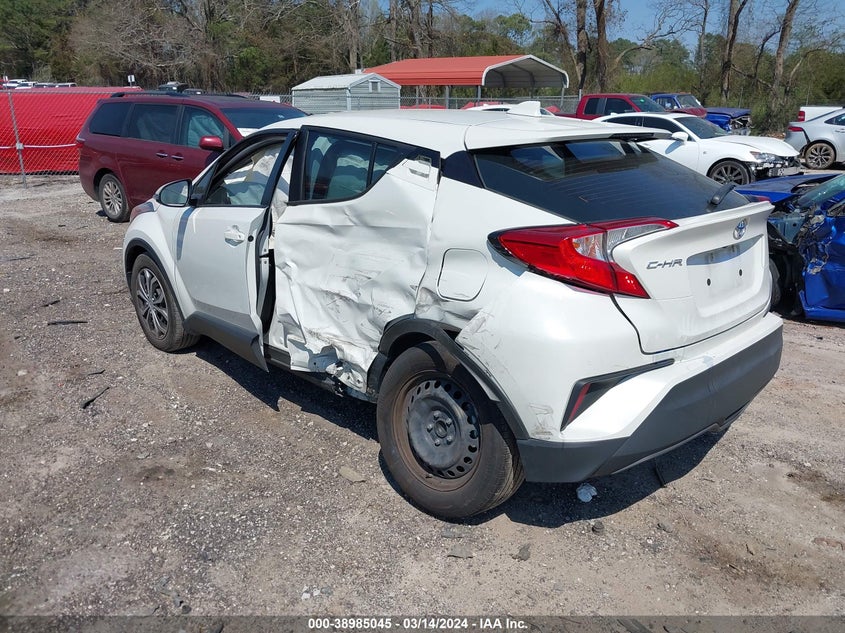 2021 Toyota C-Hr Le VIN: NMTKHMBX5MR139531 Lot: 38985045