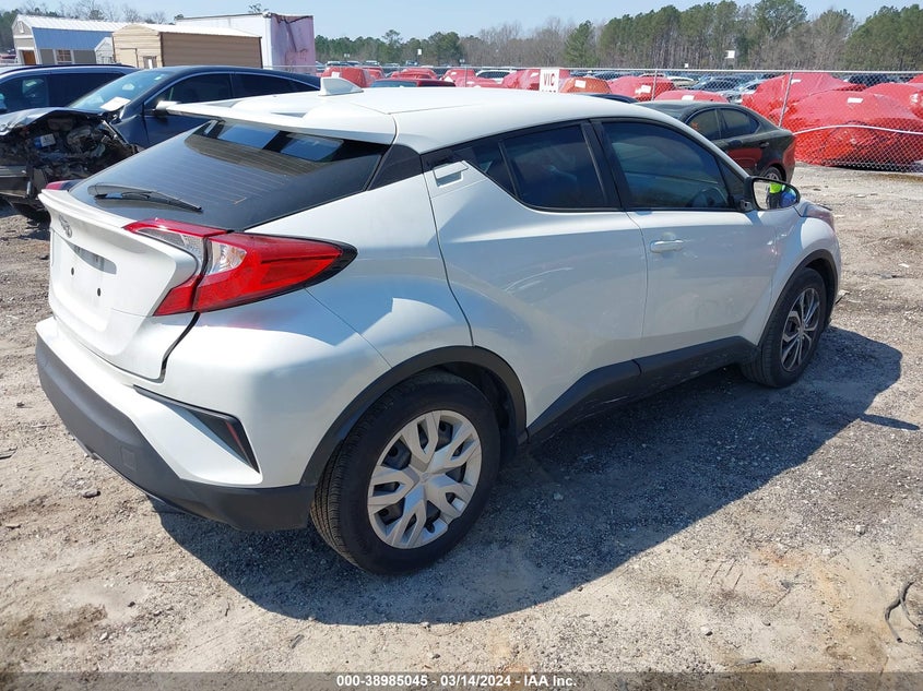 2021 Toyota C-Hr Le VIN: NMTKHMBX5MR139531 Lot: 38985045