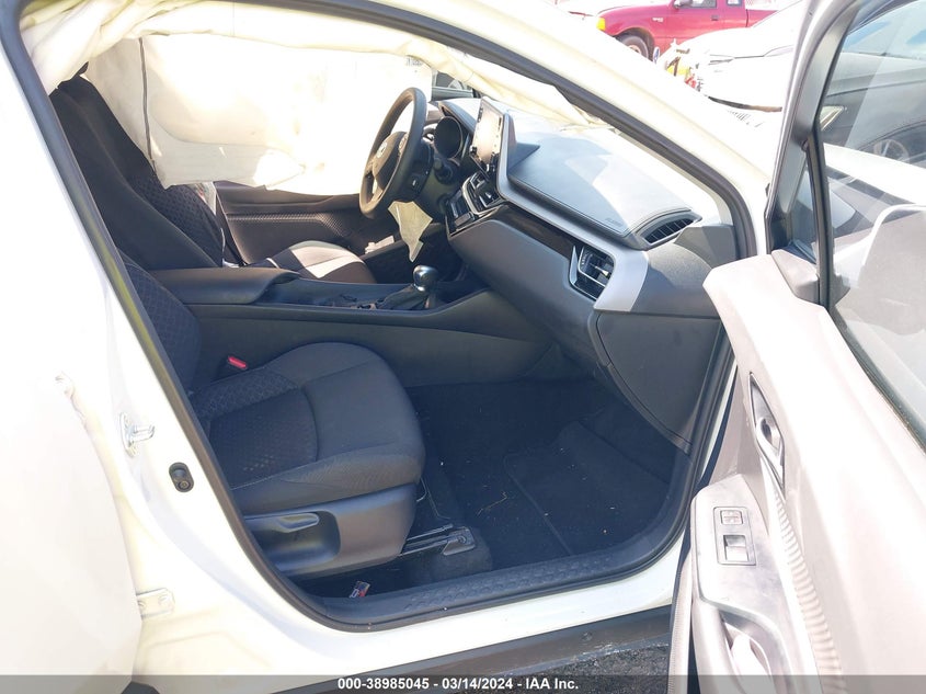 2021 Toyota C-Hr Le VIN: NMTKHMBX5MR139531 Lot: 38985045