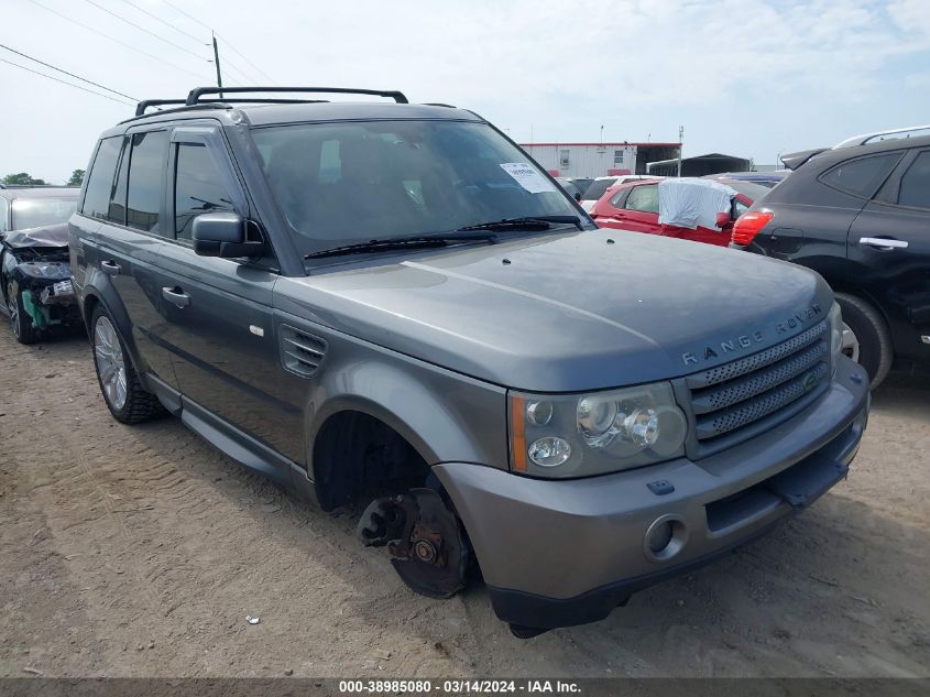 SALSF25459A215047 2009 Land Rover Range Rover Sport Hse