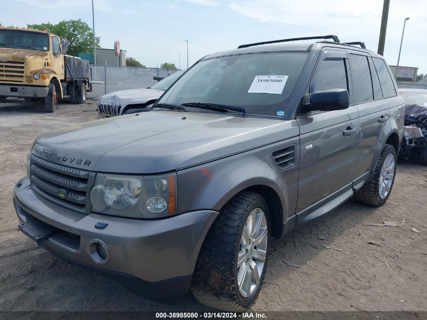 SALSF25459A215047 2009 Land Rover Range Rover Sport Hse