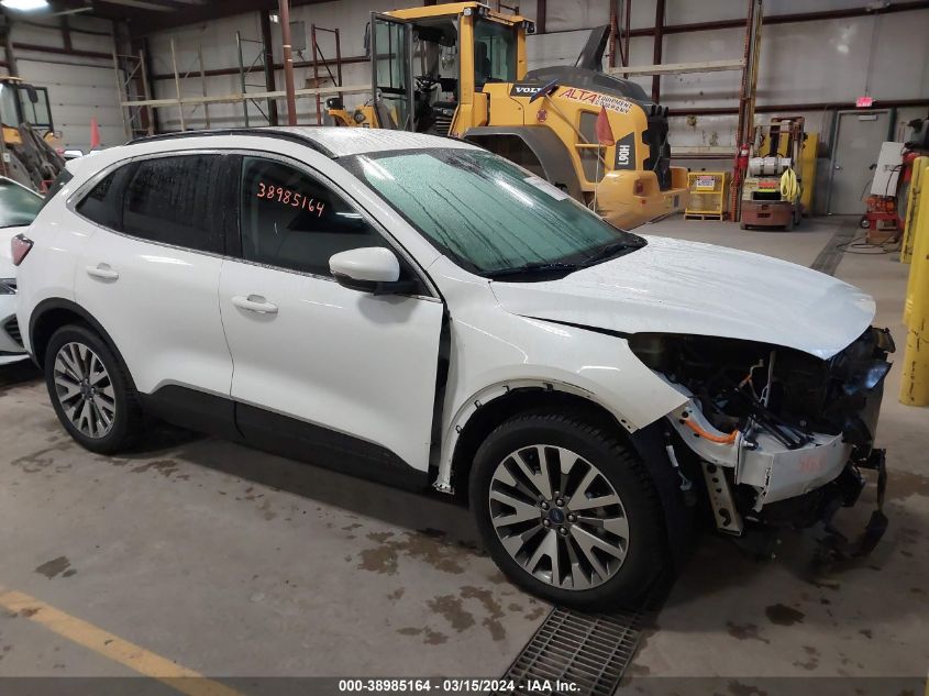 2020 FORD ESCAPE TITANIUM - 1FMCU9DZ5LUB01221