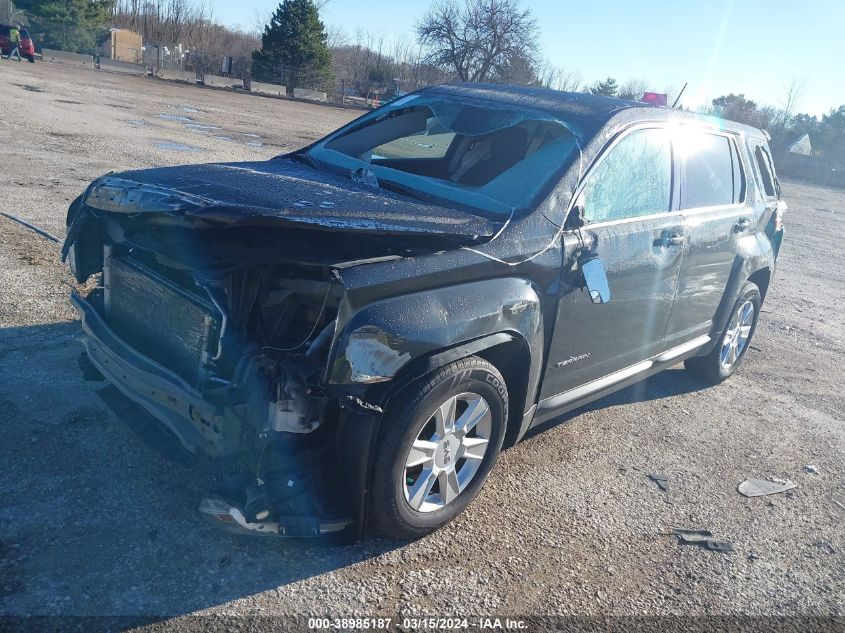 2013 GMC TERRAIN SLE - 2GKALMEK0D6405466