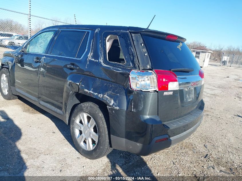 2013 GMC TERRAIN SLE - 2GKALMEK0D6405466