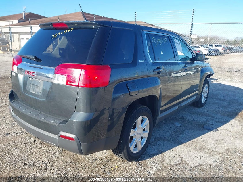 2013 GMC TERRAIN SLE - 2GKALMEK0D6405466