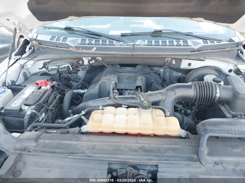 VIN 1FTEW1CP4HFB48342 2017 FORD F-150 XLT
