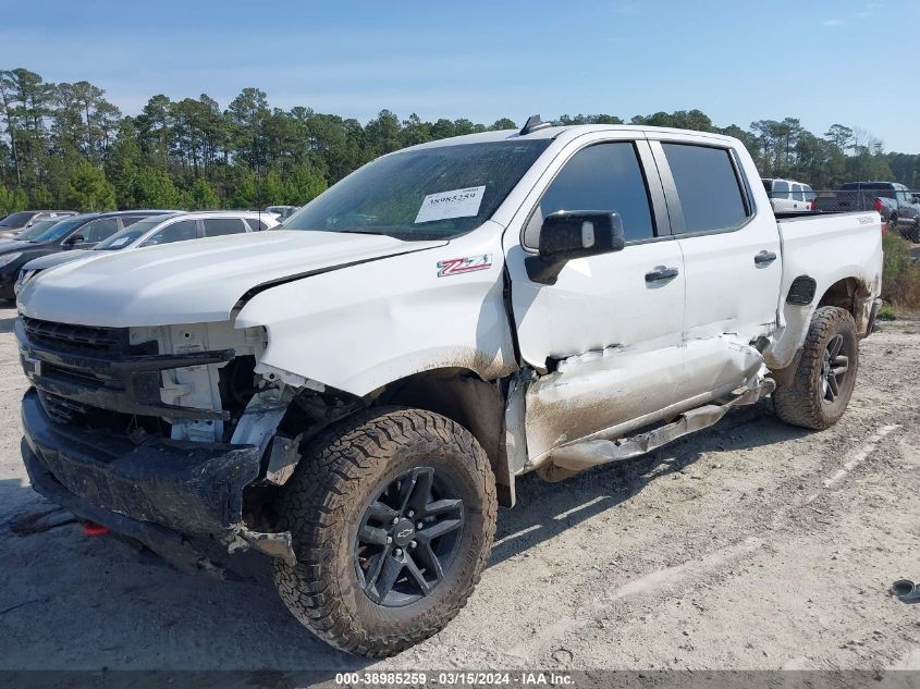 2022 Chevrolet Silverado 1500 Ltd 4Wd Short Bed Lt Trail Boss VIN: 3GCPYFED1NG106255 Lot: 38985259