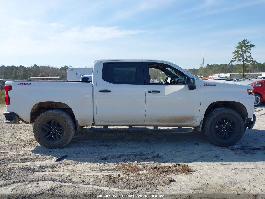 2022 Chevrolet Silverado 1500 Ltd 4Wd Short Bed Lt Trail Boss VIN: 3GCPYFED1NG106255 Lot: 38985259