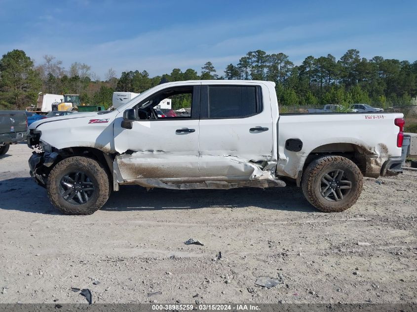 2022 Chevrolet Silverado 1500 Ltd 4Wd Short Bed Lt Trail Boss VIN: 3GCPYFED1NG106255 Lot: 38985259