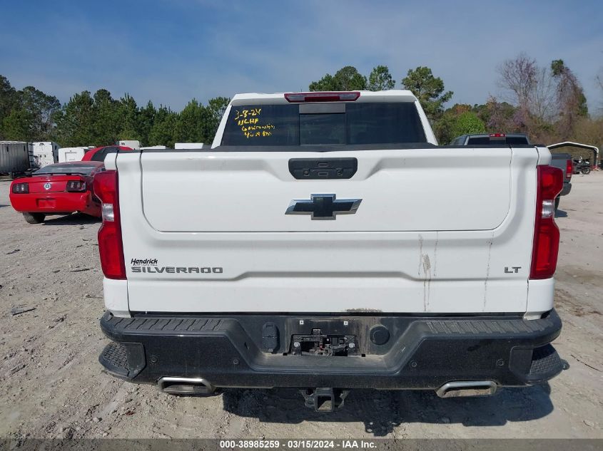 2022 Chevrolet Silverado 1500 Ltd 4Wd Short Bed Lt Trail Boss VIN: 3GCPYFED1NG106255 Lot: 38985259