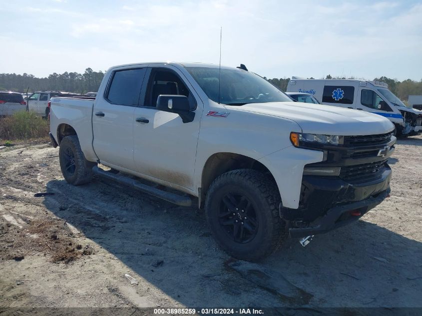 2022 Chevrolet Silverado 1500 Ltd 4Wd Short Bed Lt Trail Boss VIN: 3GCPYFED1NG106255 Lot: 38985259