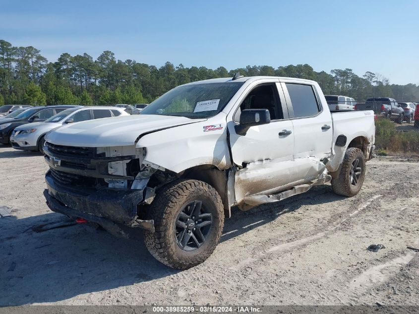 2022 Chevrolet Silverado 1500 Ltd 4Wd Short Bed Lt Trail Boss VIN: 3GCPYFED1NG106255 Lot: 38985259