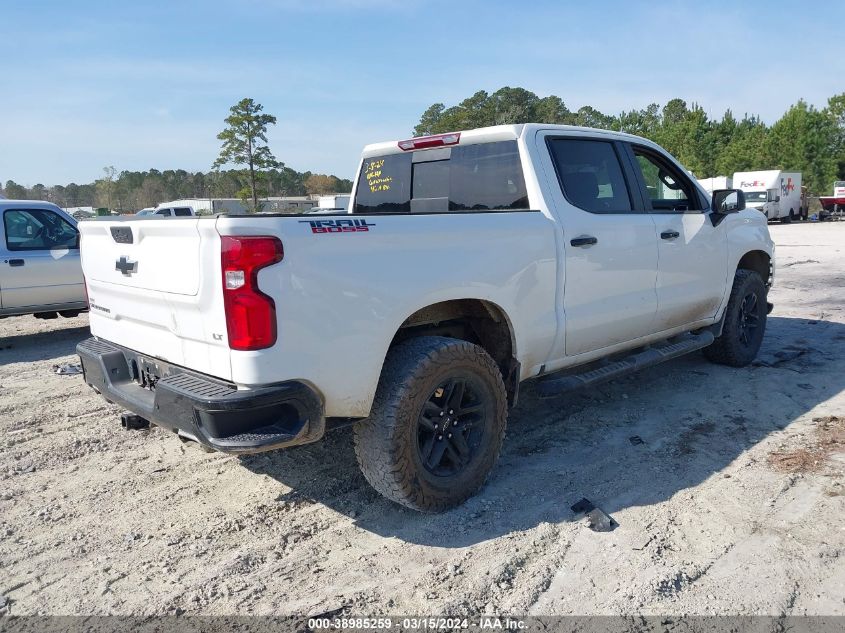 2022 Chevrolet Silverado 1500 Ltd 4Wd Short Bed Lt Trail Boss VIN: 3GCPYFED1NG106255 Lot: 38985259