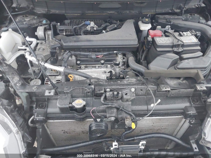 2019 NISSAN ROGUE S/SL/SV - 5N1AT2MV8KC784891