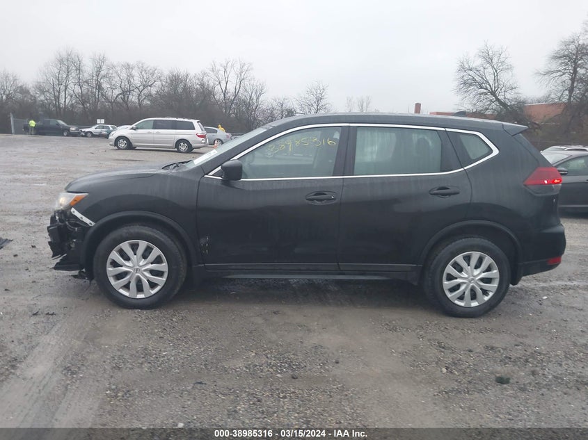 2019 NISSAN ROGUE S/SL/SV - 5N1AT2MV8KC784891