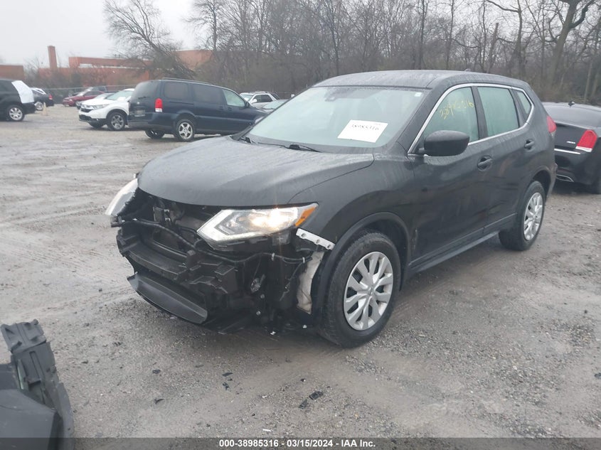 2019 NISSAN ROGUE S/SL/SV - 5N1AT2MV8KC784891