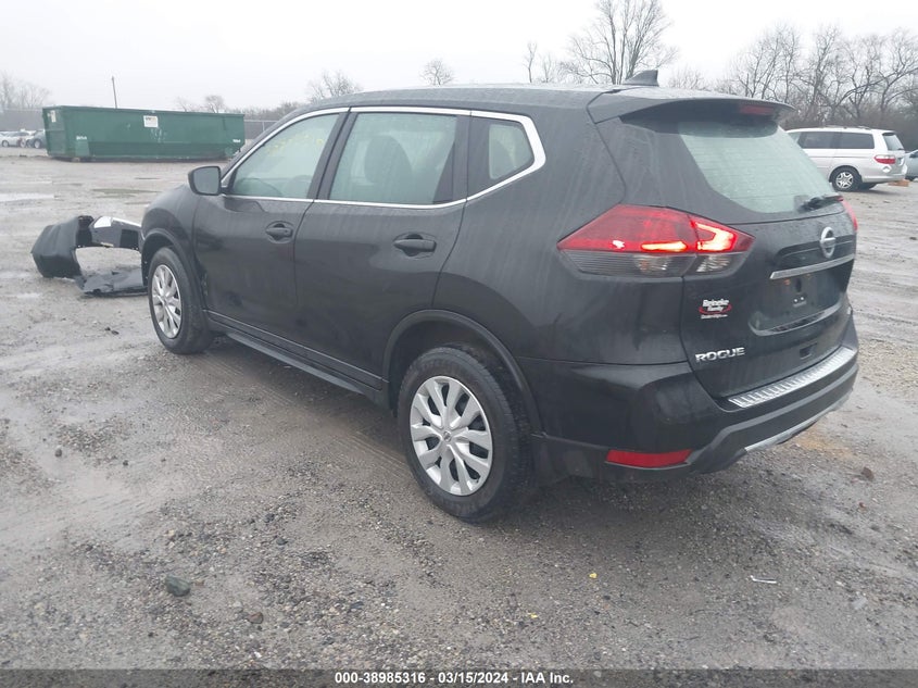 2019 NISSAN ROGUE S/SL/SV - 5N1AT2MV8KC784891
