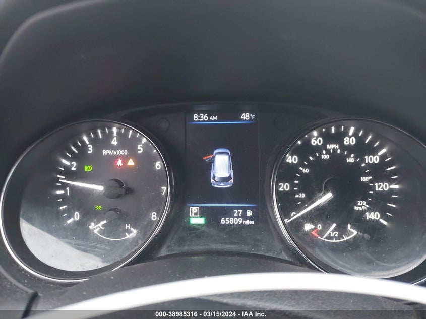 2019 NISSAN ROGUE S/SL/SV - 5N1AT2MV8KC784891