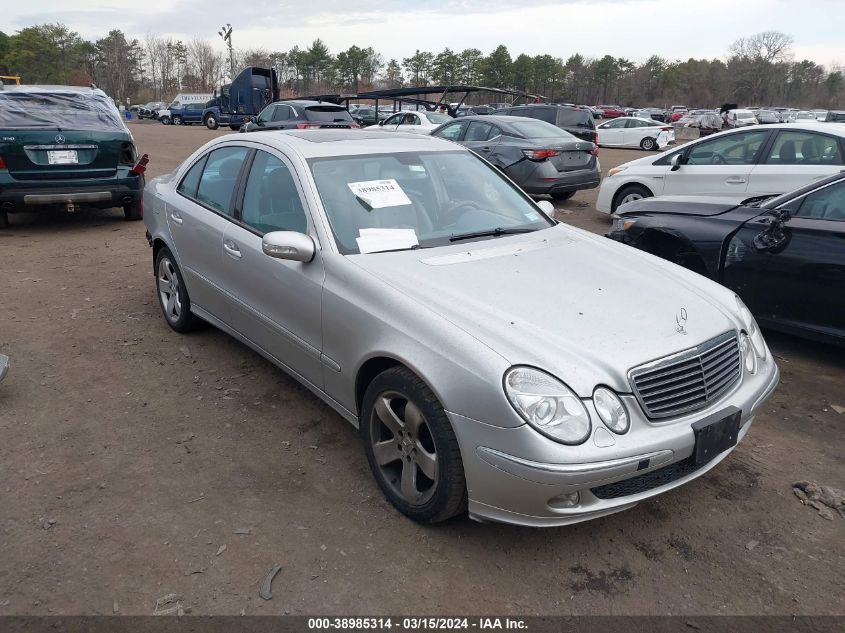 WDBUF70J95A797365 | 2005 MERCEDES-BENZ E 500