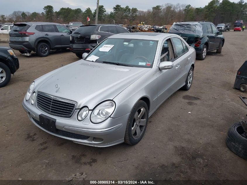 WDBUF70J95A797365 | 2005 MERCEDES-BENZ E 500