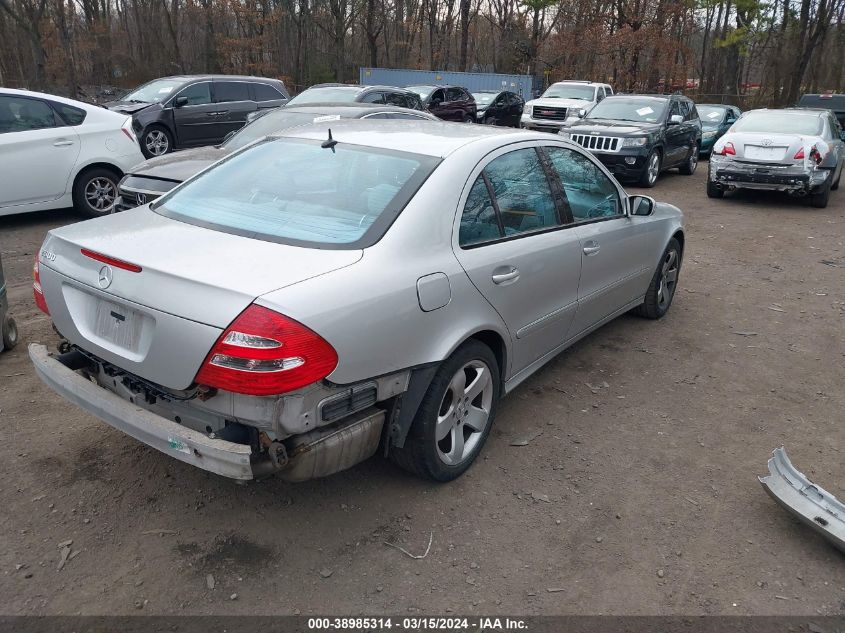 WDBUF70J95A797365 | 2005 MERCEDES-BENZ E 500