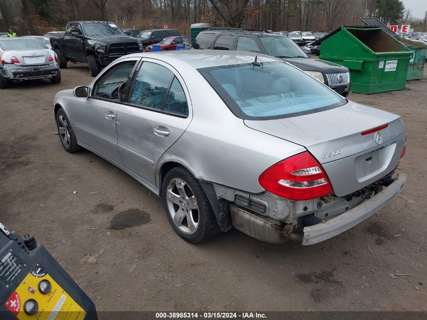 WDBUF70J95A797365 | 2005 MERCEDES-BENZ E 500