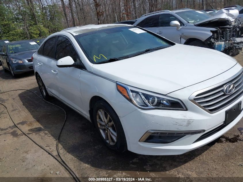 2015 Hyundai Sonata Se VIN: 5NPE24AFXFH229307 Lot: 38985327