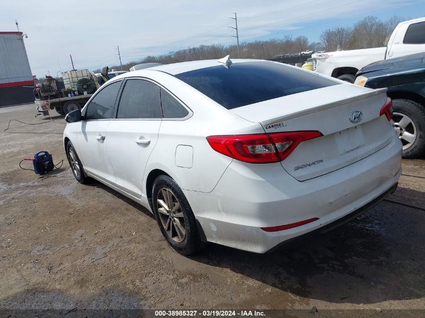 2015 Hyundai Sonata Se VIN: 5NPE24AFXFH229307 Lot: 38985327