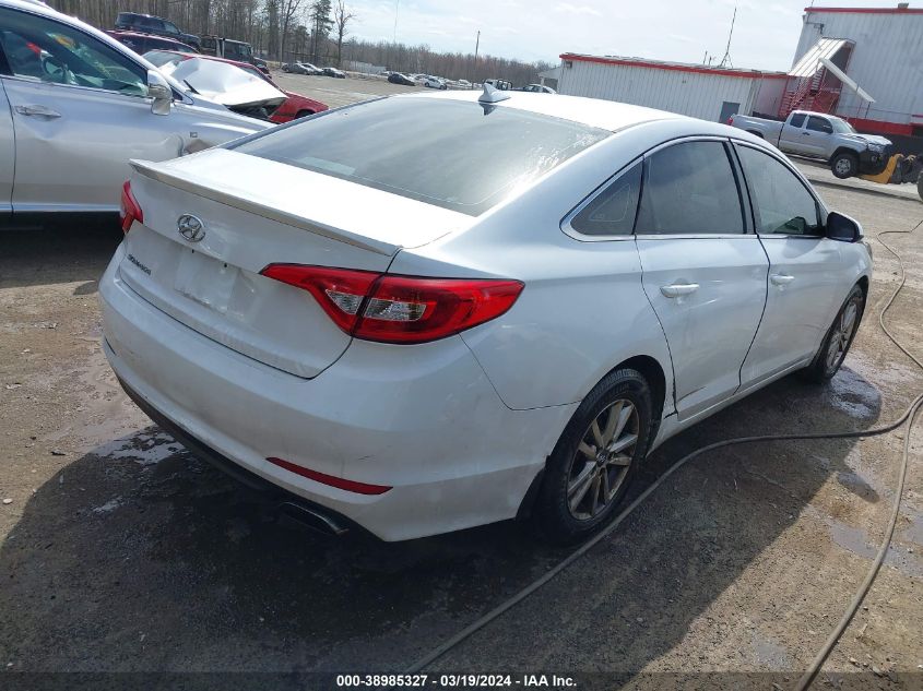 2015 Hyundai Sonata Se VIN: 5NPE24AFXFH229307 Lot: 38985327