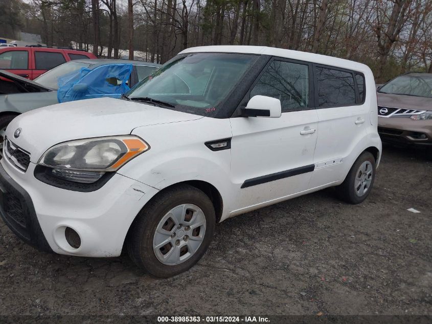 KNDJT2A56D7539494 | 2013 KIA SOUL